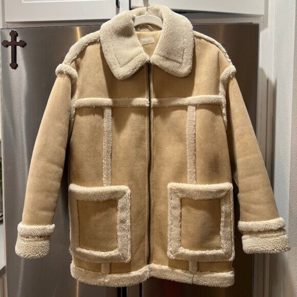 MOTHER Jackets & Blazers - Mother Shearling Coat